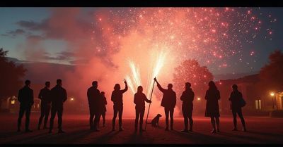 Sylwester bezpiecznie: jak używać fajerwerków odpowiedzialnie