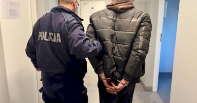 Zatrzymany na gorącym uczynku przy wycinaniu katalizatorów