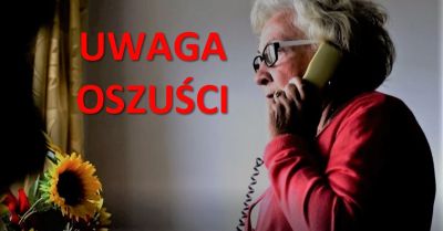 Seniorka oszukana metodą na policjanta straciła 6 tys. zł