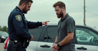 Policjanci z Węgorzyna zatrzymali poszukiwanego poza służbą