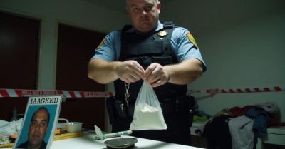 Poszukiwany zatrzymany w Żyrardowie. Znaleziono narkotyki