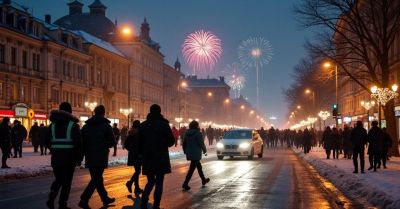 Bezpieczny Sylwester apel policji o rozwagę