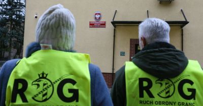 Akt oskarżenia przeciwko działaczowi Ruchu Obrony Granic Robertowi B.