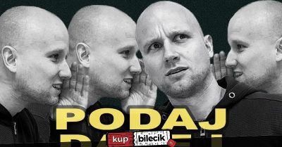 Maciej Brudzewski w nowym programie Podaj dalej