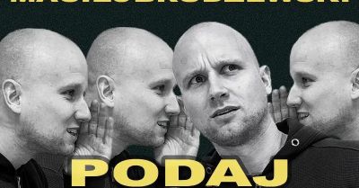 Maciej Brudzewski w nowym programie Podaj dalej