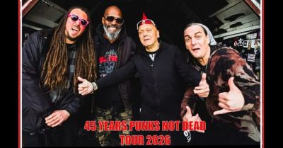 45 Years Punks Not Dead Tour 2026