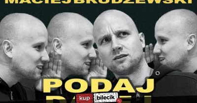 Maciej Brudzewski w nowym programie Podaj dalej