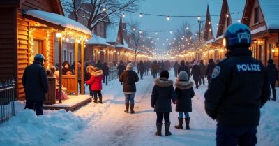 Świąteczne życzenia Komendanta Policji w Opolu Lubelskim