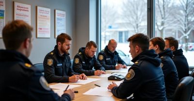 Nowy rok nowych możliwości Zostań policjantem w Krośnie Odrzańskim