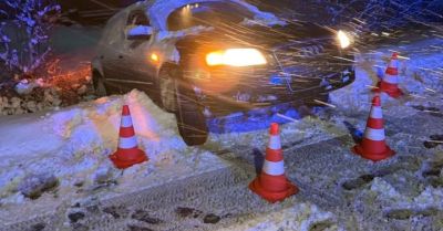 Spokojny Sylwester w powiecie mrągowskim