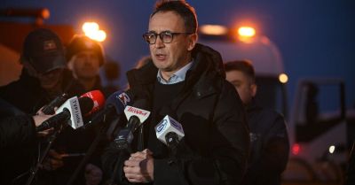 Klimczak: trwają przygotowania do trudnej nocy ze względu na prognozowane intensywne opady