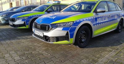 Nowe radiowozy wzmocnią policję w powiecie lipskim