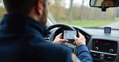 Fałszywe prawo jazdy czterdziestolatka. Grozi do pięciu lat