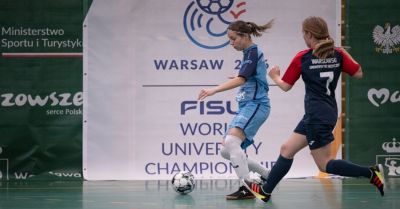 Wielkie, sportowe emocje z udziałem studentów w Warszawie. AMŚ w futsalu po raz pierwszy w stolicy