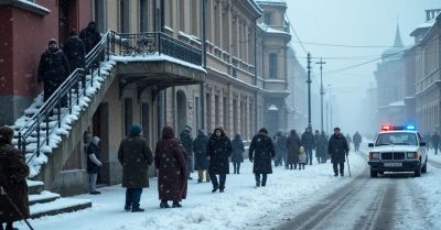 Silne mrozy w regionie Apel o rozwagę i pomoc dla potrzebujących