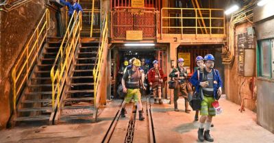 Dolnośląskie: zakończyła się akcja ratunkowa w kopalni miedzi, górnik jest bezpieczny