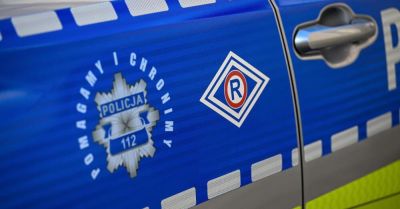 Kielce: pościg zakończony dachowaniem, sześć osób w szpitalu