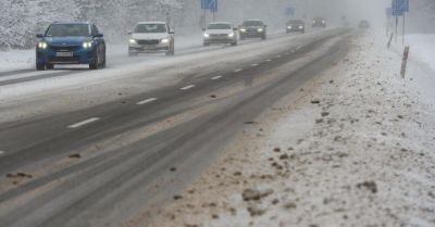 GDDKiA apeluje o ostrożną jazdę
