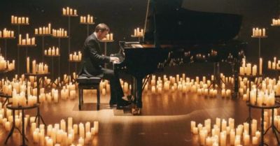 Recital fortepianowy muzyki filmowej w blasku tysiąca świec