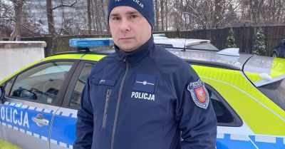 Policjant po służbie ujął dwóch sprawców kradzieży