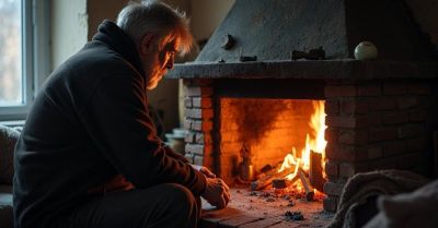 Policjanci z Byczyny uratowali mieszkańca przed wychłodzeniem