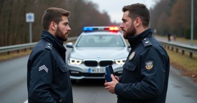Kierował na zakazie i z 1,4 promila w BMW
