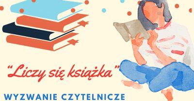 Wyzwanie czytelnicze w bibliotece miejskiej