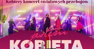 Kobiecy koncert światowych przebojów