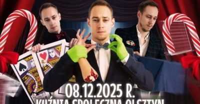 Spektakl Iluzji - Łukasz Ogonowski