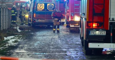 Wielkopolskie: jest śledztwo w sprawie pożaru w Myjowicach