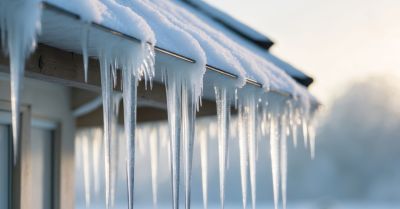 Odśnieżanie dachów i chodników