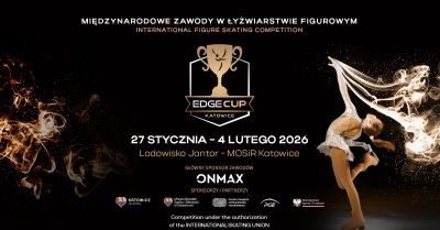Międzynarodowe święto łyżwiarstwa figurowego na katowickim lodowisku Jantor
