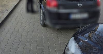 Policjant po służbie ujawnił kierowcę z zakazem na parkingu