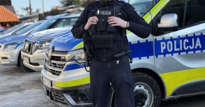 Policjant poza służbą zatrzymał złodzieja whisky