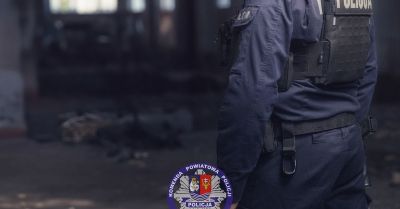 Policjanci uratowali mężczyznę śpiącego w kontenerze