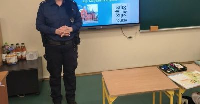 Jak bezpiecznie spędzić ferie według policji z Dzierżoniowa