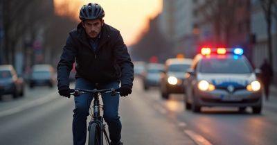 Pijany rowerzysta ukarany 2,5 tys. zł mandatu w Dębicy