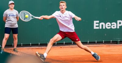 Młody tenisista z Poznania idzie w ślady Igi Świątek. Życiowy sukces w Australii!
