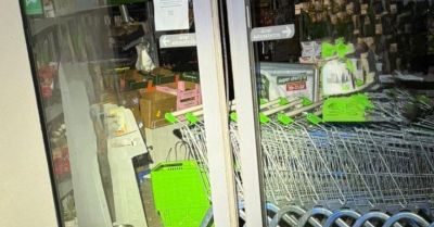 Zatrzymany na gorącym uczynku włamywacz w Kluczborku