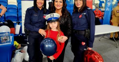 Mieleccy policjanci wspierali WOŚP i edukowali mieszkańców