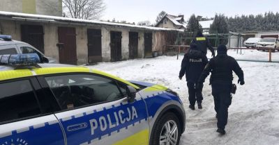 Chojnice: patrole pomagają bezdomnym podczas mrozów