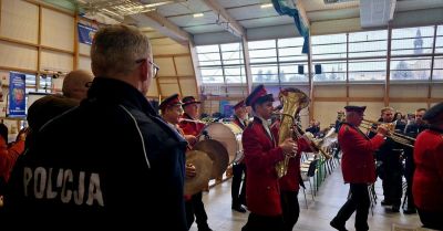 Lubaczowska policja zadbała o bezpieczeństwo podczas finału WOŚP