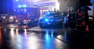 Dzielnicowi ze Spytkowic wsparli WOŚP i uczyli o bezpieczeństwie