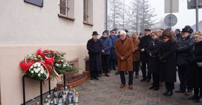 Łaziska Górne uczciły 81. rocznicę Tragedii Górnośląskiej