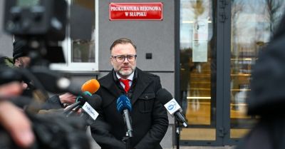 Pomorskie: zarzuty m.in. zabójstwa córki dla 44-letniego funkcjonariusza SOP