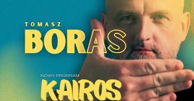 hypeart.group zaprasza: Tomasz Boras w programie "Kairos"
