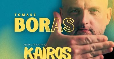 hypeart.group zaprasza: Tomasz Boras w programie Kairos