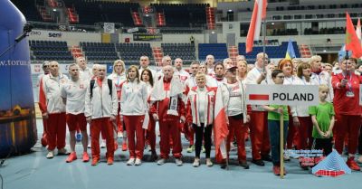 Każdy może być reprezentantem Polski! Zgłoś się do startu w lekkoatletycznych Halowych Mistrzostwach Europy Masters EMACI Toruń 2026