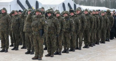 Rozpoczęła się czwarta zmiana Zgrupowania Zadaniowego Podlasie wspierającego SG