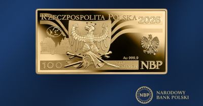 Banknot o nominale 100 zł nowa moneta kolekcjonerska NBP